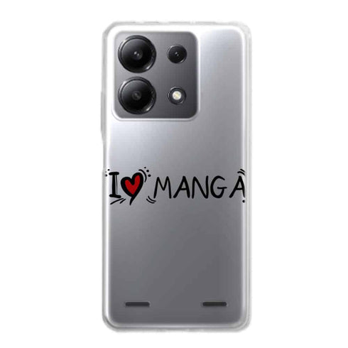 Coque Xiaomi Redmi Note 13 5g Love Manga