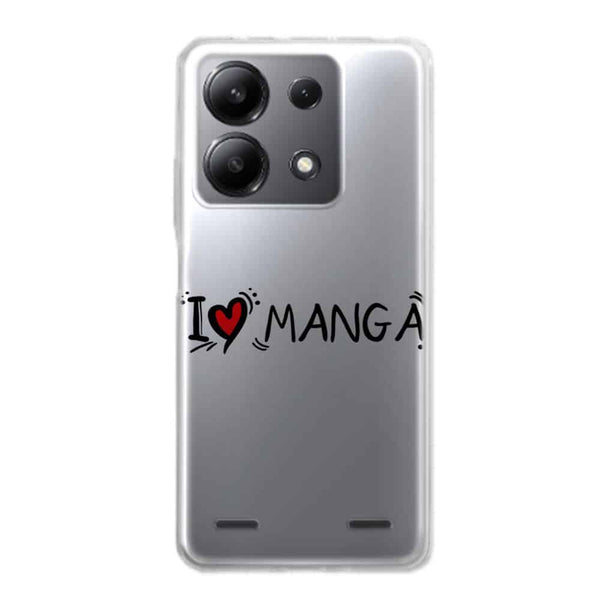 Coque Xiaomi Redmi Note 13 5g Love Manga