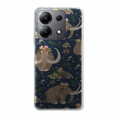Coque Xiaomi Redmi Note 13 Mammouths mignons