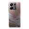 Coque Xiaomi Redmi Note 13 Marbre rose chaud rose pastel