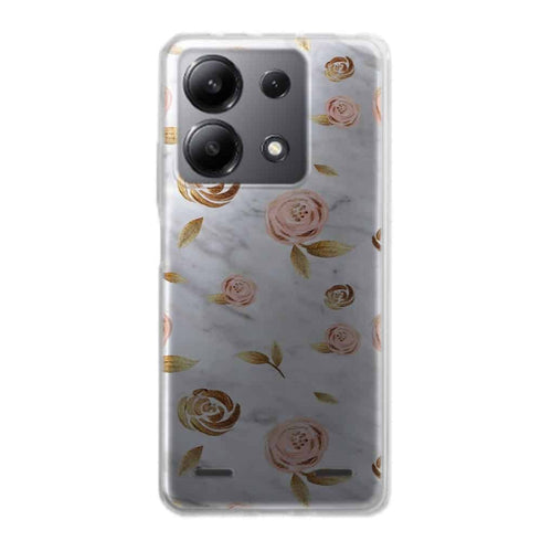 Coque Xiaomi Redmi Note 13 Marbre rose dor