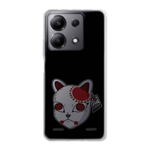Coque Xiaomi Redmi Note 13 Masque Tanjiro
