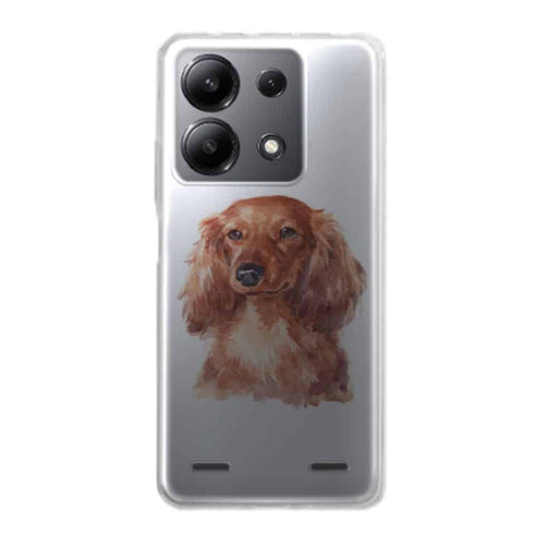 Coque Xiaomi Note 13 Mon Teckel en Portrait