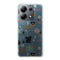 Coque Xiaomi Redmi Note 13 Motif lunaire Blue Moon
