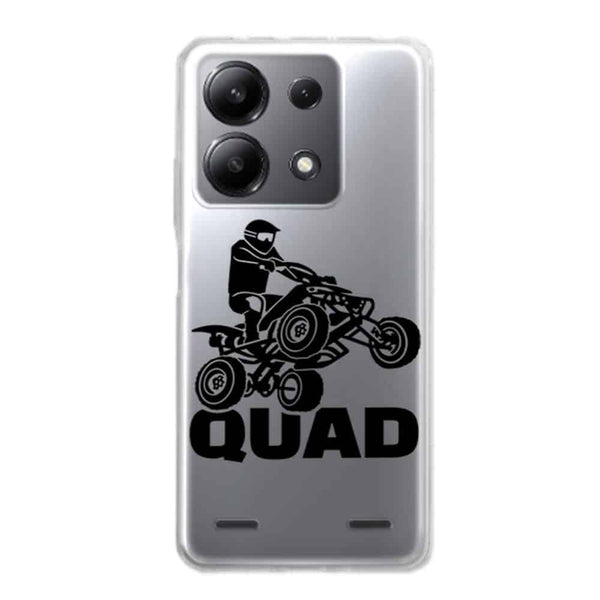 Coque pour Xiaomi Redmi Note 13 5G Moto Quad