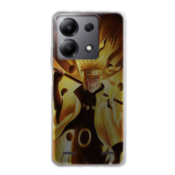Coque Xiaomi Redmi Note 13 5g Naruto Chakra Kyubi