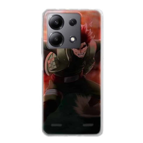 Coque Xiaomi Redmi Note 13 5g Naruto Gai Porte de la Mort