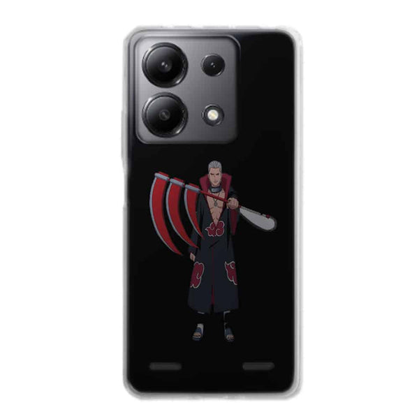 Coque Xiaomi Redmi Note 13 5g Naruto Hidan