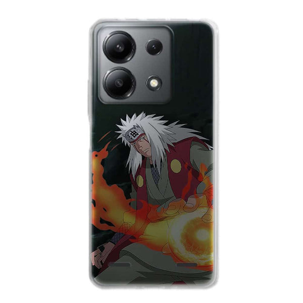 Coque Xiaomi Redmi Note 13 5g Naruto Jiraiya Rasengan