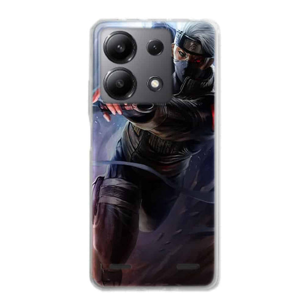 Coque Xiaomi Redmi Note 13 5g Naruto Kakashi Hatake Raikiri