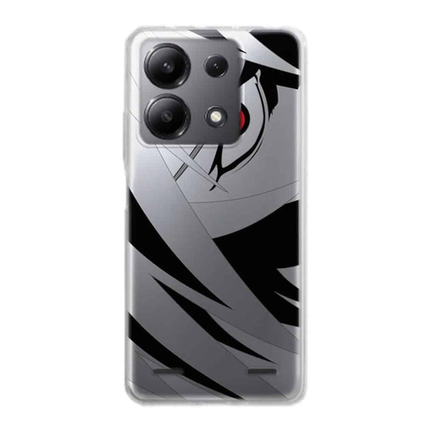 Coque Xiaomi Redmi Note 13 5g Naruto Kakashi Oeil Sharingan