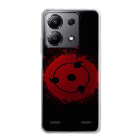 Coque Xiaomi Redmi Note 13 5g Naruto Mangekyou Sharingan