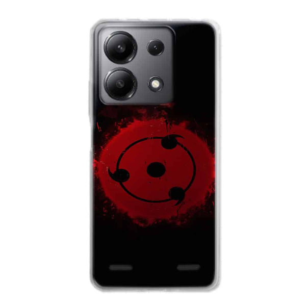 Coque Xiaomi Redmi Note 13 5g Naruto Mangekyou Sharingan