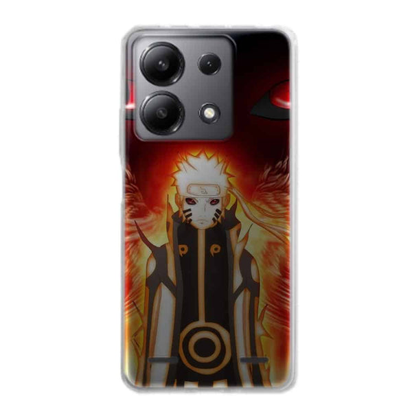 Coque Xiaomi Redmi Note 13 5g Naruto Kyubi mode kyubi