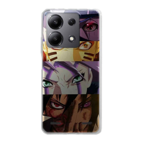 Coque Xiaomi Redmi Note 13 5g Naruto Regards