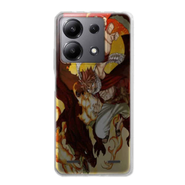 Coque Xiaomi Redmi Note 13 5g Natsu dragneel