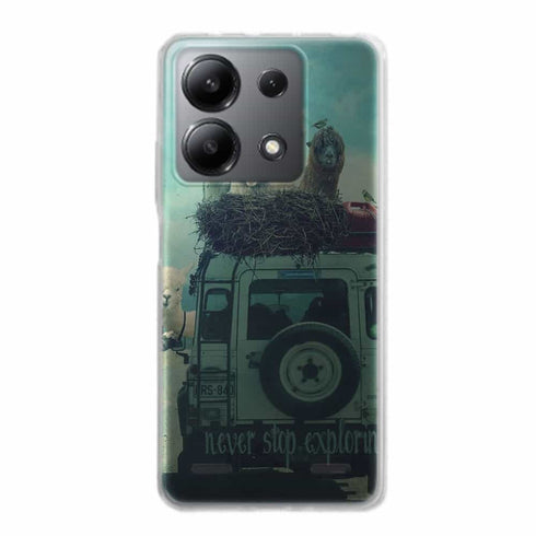 Coque Xiaomi Note 13 Never Stop Exploring
