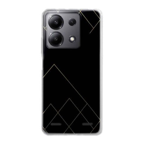 Coque Xiaomi Redmi Note 13 Noir pierre sarcelle profonde
