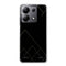 Coque Xiaomi Redmi Note 13 Noir pierre sarcelle profonde