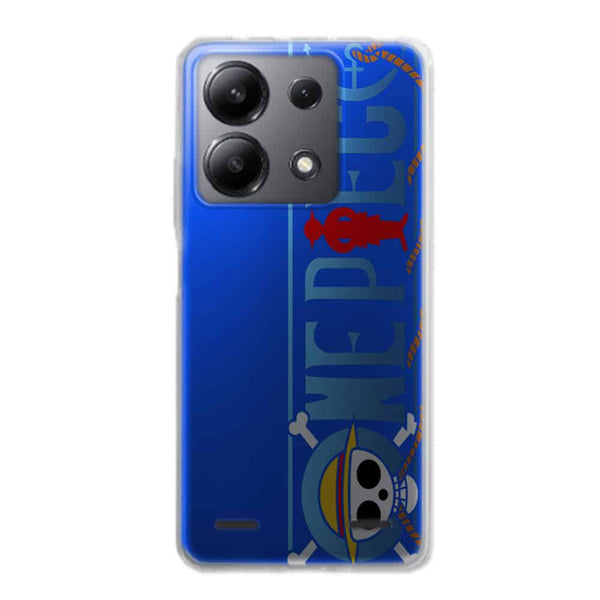 Coque Xiaomi Redmi Note 13 5g One Piece Blue