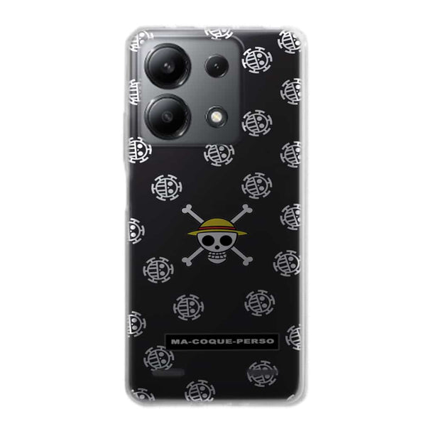 Coque Xiaomi Redmi Note 13 5g One Piece Killer Logo