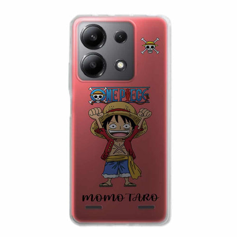 Coque Xiaomi Redmi Note 13 5g One Piece Momotaro