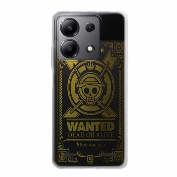 Coque Xiaomi Redmi Note 13 5g One Piece Mugiwara Dead Or Alive