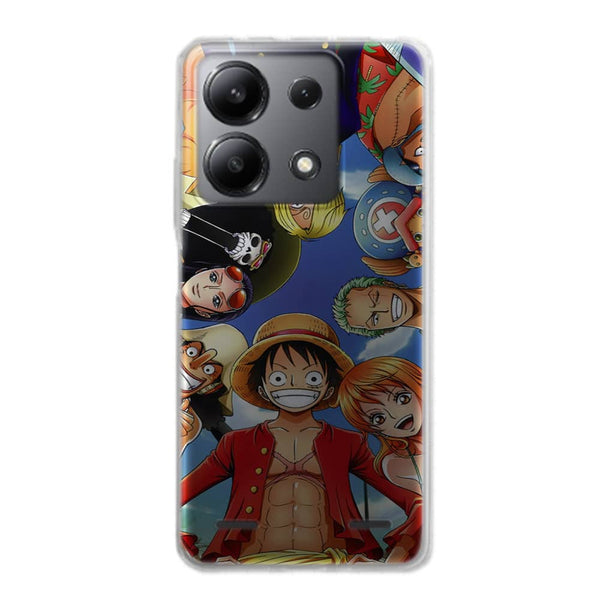 Coque Xiaomi Redmi Note 13 5g One Piece Pirate Team