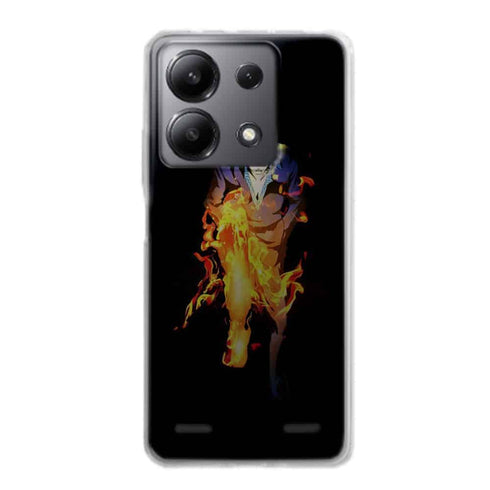 Coque Xiaomi Redmi Note 13 5g One Piece Sanji Jambe En Feu