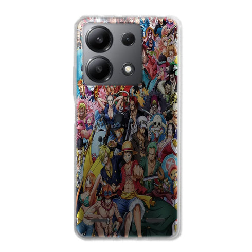 Coque Xiaomi Redmi Note 13 5g One Piece Affiche