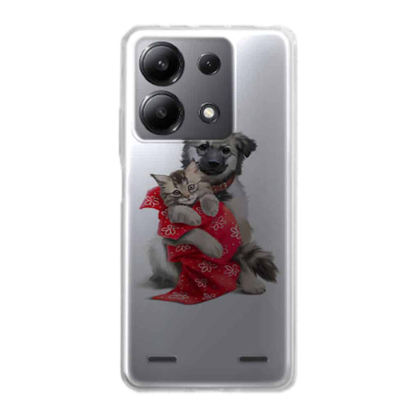 Coque Xiaomi Note 13 Pluffy Cat