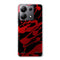Coque Xiaomi Redmi Note 13 Paint Slpash Rouge