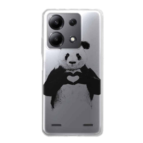 Coque Xiaomi Note 13 Panda Love