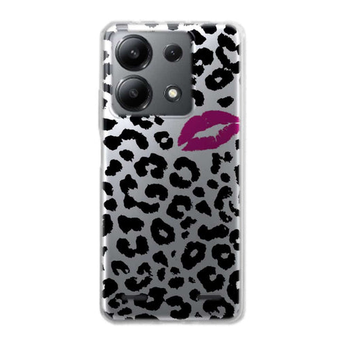 Coque Xiaomi Redmi Note 13 Panthere Kiss