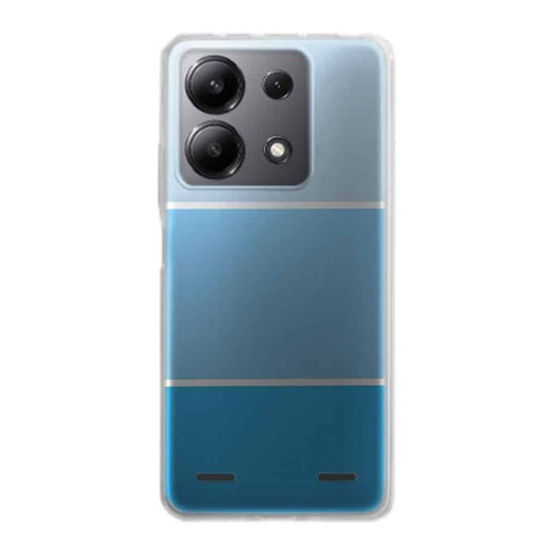 Coque Xiaomi Redmi Note 13 Pastel Bleu abstrait