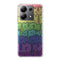 Coque Xiaomi Redmi Note 13 Pastel Kawaii Melting Rainbow Design