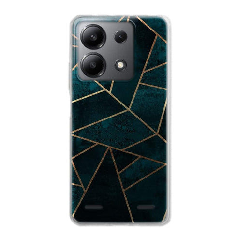 Coque Xiaomi Redmi Note 13 Pierre turquoise profonde