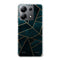 Coque Xiaomi Redmi Note 13 Pierre turquoise profonde