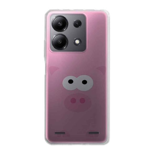 Coque Xiaomi Note 13 Pig Rosy
