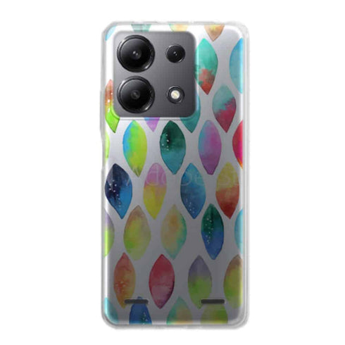 Coque Xiaomi Redmi Note 13 Plumes Watercolors