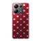 Coque Xiaomi Redmi Note 13 Rouge à Pois