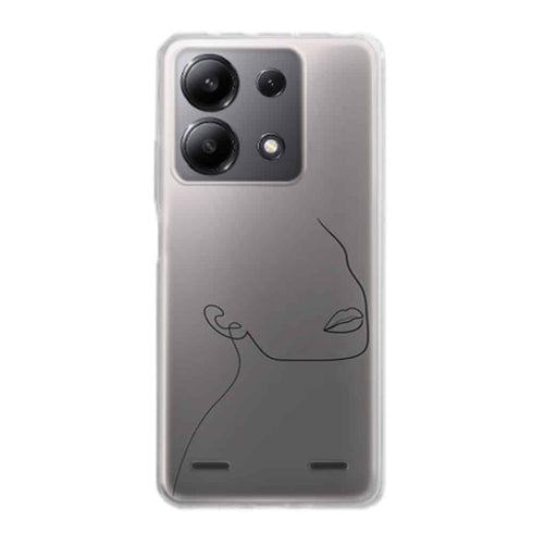 Coque Xiaomi Redmi Note 13 Pastel Beige Portrait Femme
