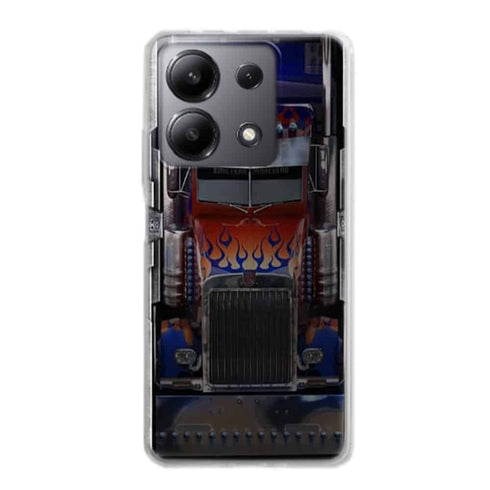 Coque Xiaomi Redmi Note 13 5G Prime Truck Camion