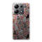 Coque Xiaomi Note 13 Racesde chats mixtes florales