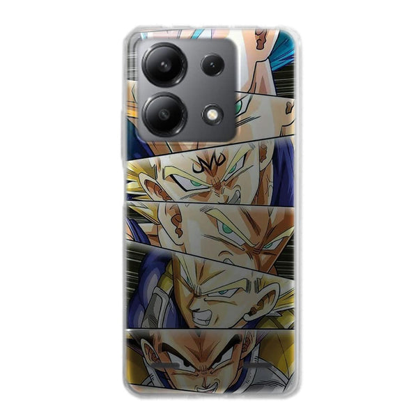 Coque Xiaomi Redmi Note 13 5g Regard Vegeta