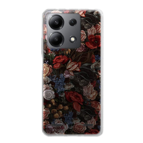 Coque Xiaomi Redmi Note 13 Romance florale vintage