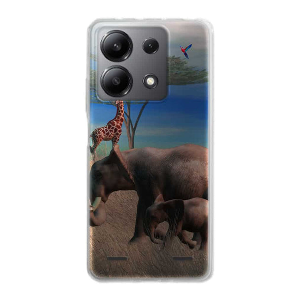 Coque Xiaomi Note 13 Safari en Afrique
