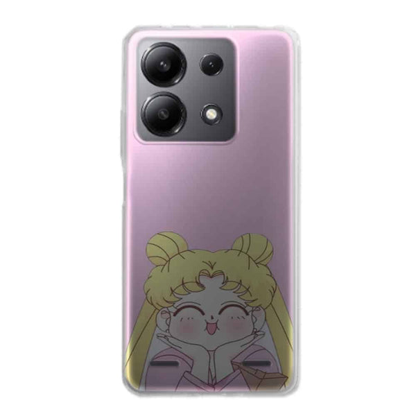 Coque Xiaomi Redmi Note 13 5g Sailor Moon Cute