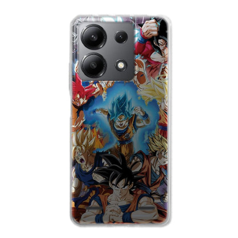 Coque Xiaomi Redmi Note 13 5g Sangoku Evolution 2