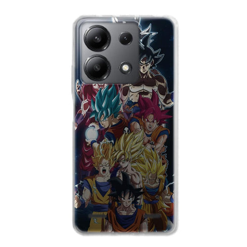 Coque Xiaomi Redmi Note 13 5g Sangoku Evolution